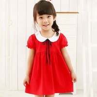 ESBEELI-童装女童连衣裙夏季2012韩版新款宝宝公主裙-儿童裙子