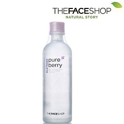 The Face Shop蓝莓系列舒缓保湿抗辐射爽肤水