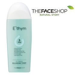 The Face Shop E`thym O2 水润优氧平衡爽肤水