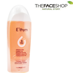 The Face Shop E`thym氧气驻颜 胶原蛋白弹力水分滋养保湿爽肤水