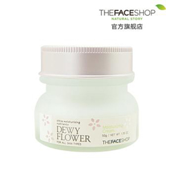the face shop 浪漫莲花面霜50G