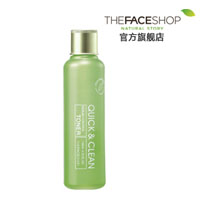 The face shop菲诗小铺爽洁控油调理水140ml