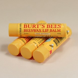 Burt''s Bees小蜜蜂Beeswax蜂腊润唇膏 100%天然 4.25g