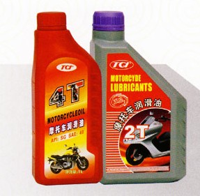4T摩托车机油